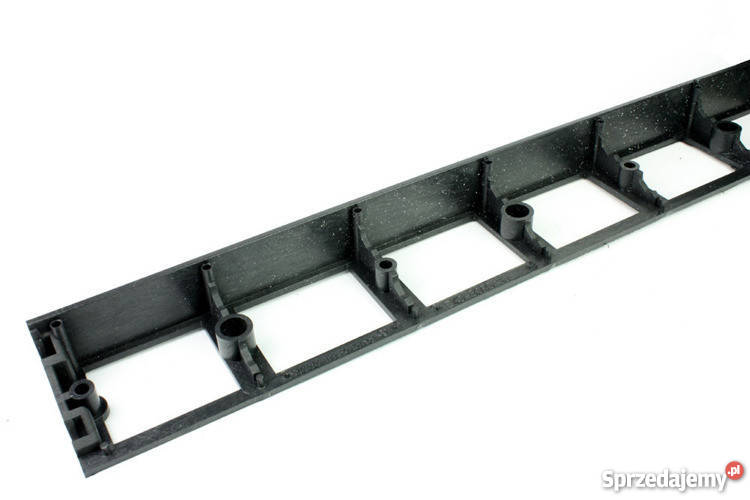 Obrzeże plastikowe palisada EKOBORD UNI 45mm Architektura ogrodowa Piekary Śląskie