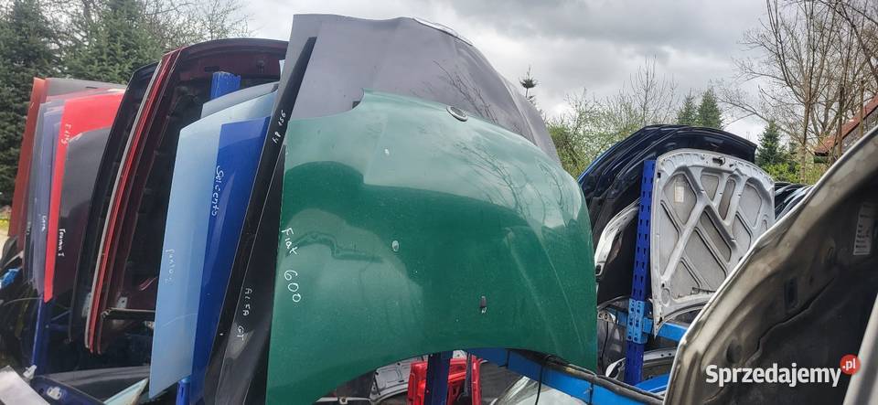 Maska Przód Fiat Seicento Maski Gorzyce