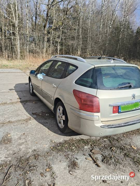 Peugeot jasna tapicerka dużo faktur Braniewo