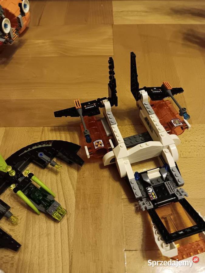 Lego Mars Mission 7699 duży statek śląskie Katowice