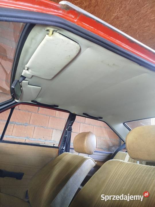 VW Passat B1 Coupe 16 benzyna automat Przebieg czerwony sprzedam