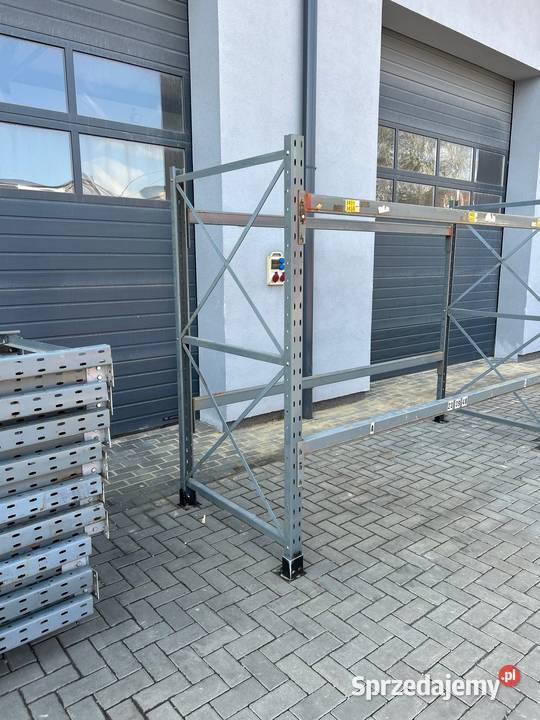 Regał paletowy magazynowy rama H500 dexion Sanok