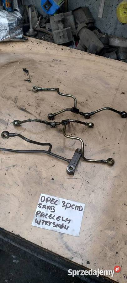 SAAB 30 TID Opel 30 citd przelewy wtrysków