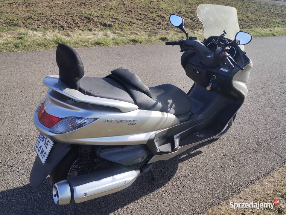 Yamaha Majesty 400 skuter Sejny