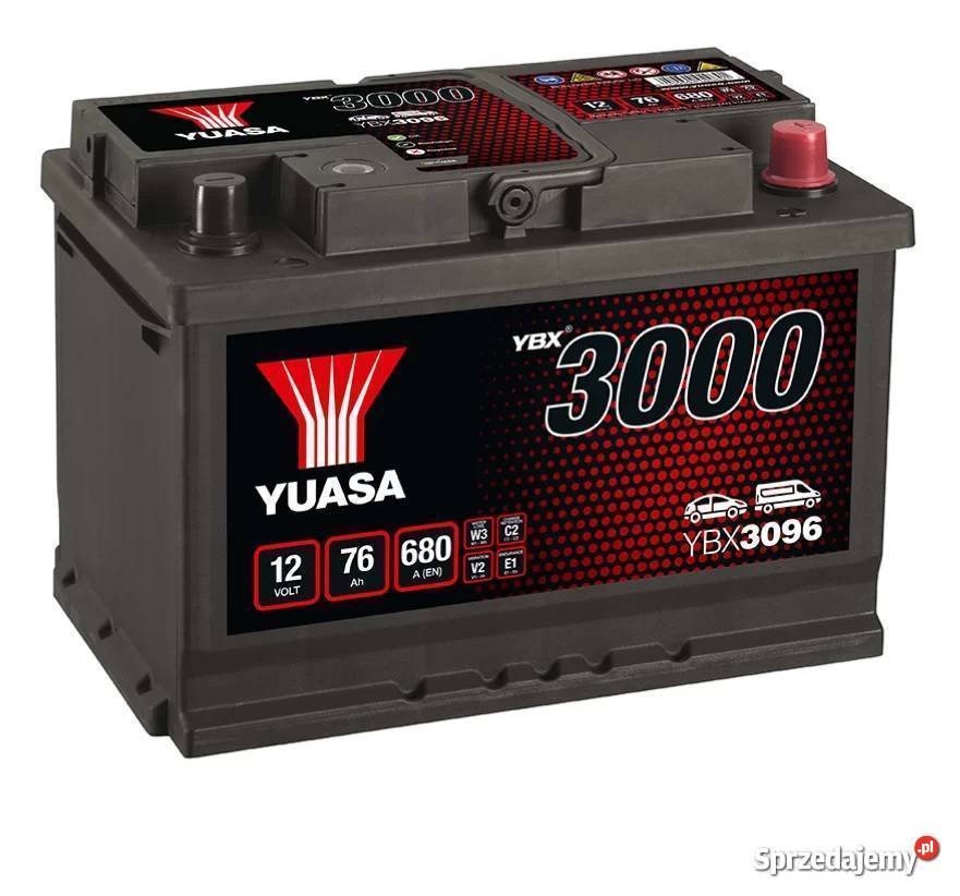 Akumulator Yuasa Standard 12V 76Ah 680A osobowe Szczecin