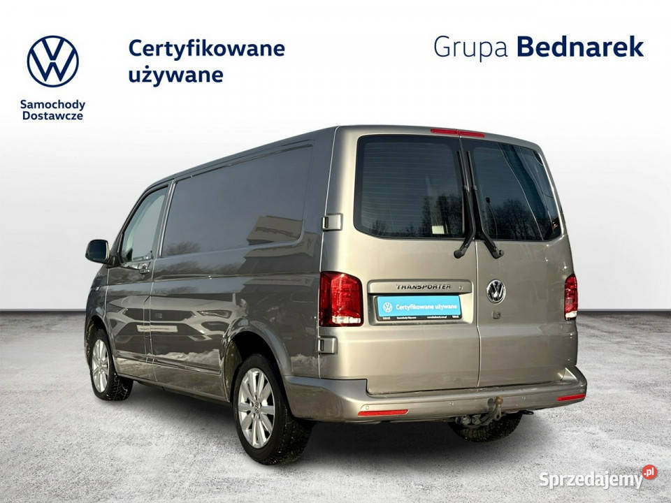 Volkswagen Transporter Bezwypadkowy Salon Polska wielofunkcyjna kierownica Łódź