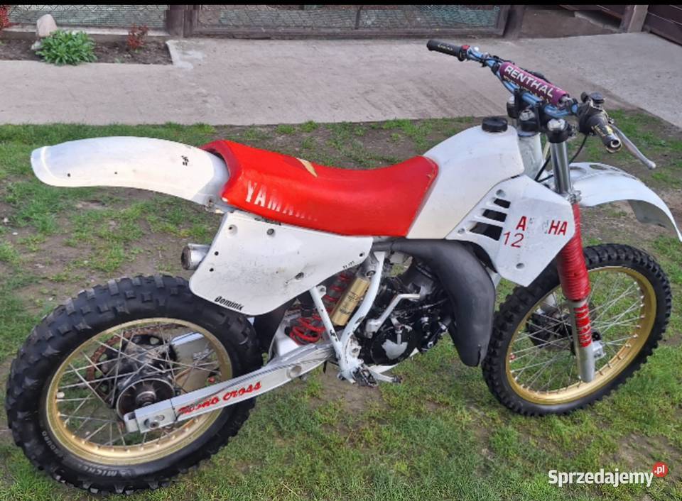 Yamaha yz 125 2t kx cr rm ktm tc exc yzf