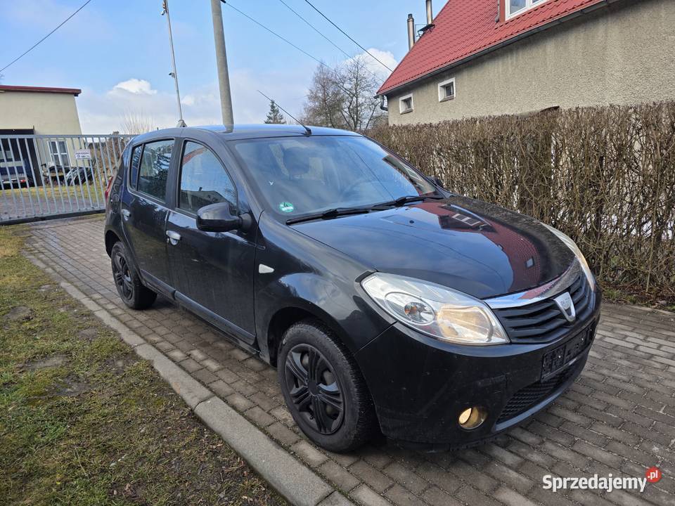 Dacia Sandero Klimatyzacja 6500 zl 1500cm3 Sandero Chełmsko Śląskie