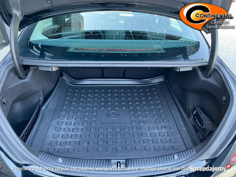 Mercedes C 180 Salon PolskaPierwszy właściciel czujnik zmierzchu