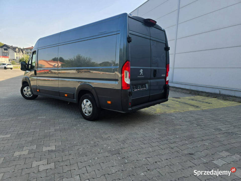 Peugeot Boxer 22 HDI 165 Mały Przebieg 99 Kamera autoalarm Limanowa