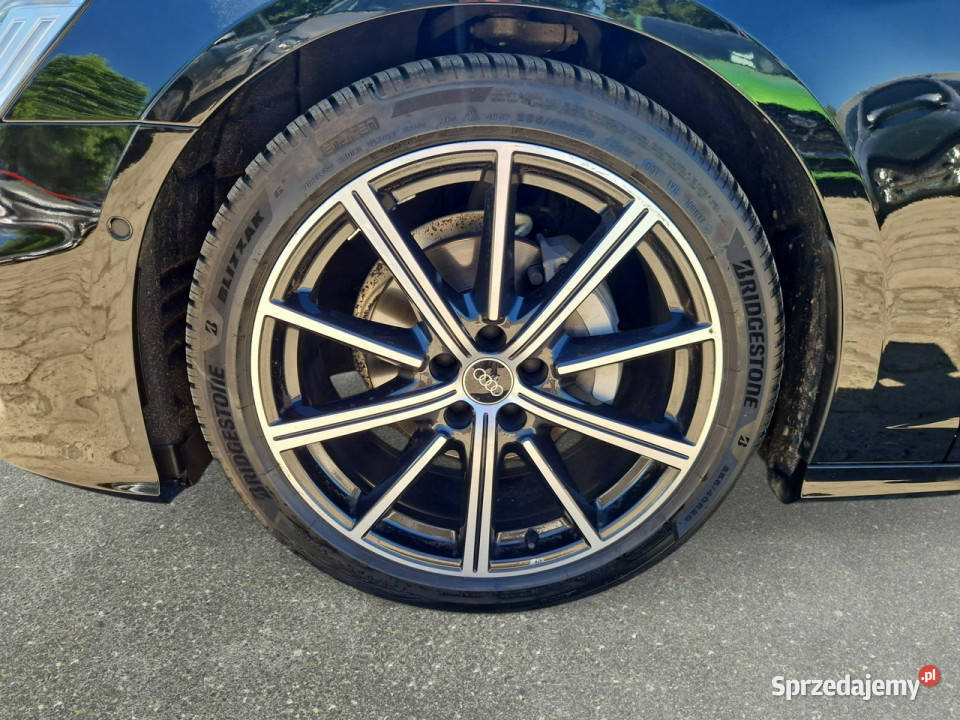Audi A6 Limousine AUDI A6 40 TDI mHEV Quattro S asystent pasa ruchu Warszawa