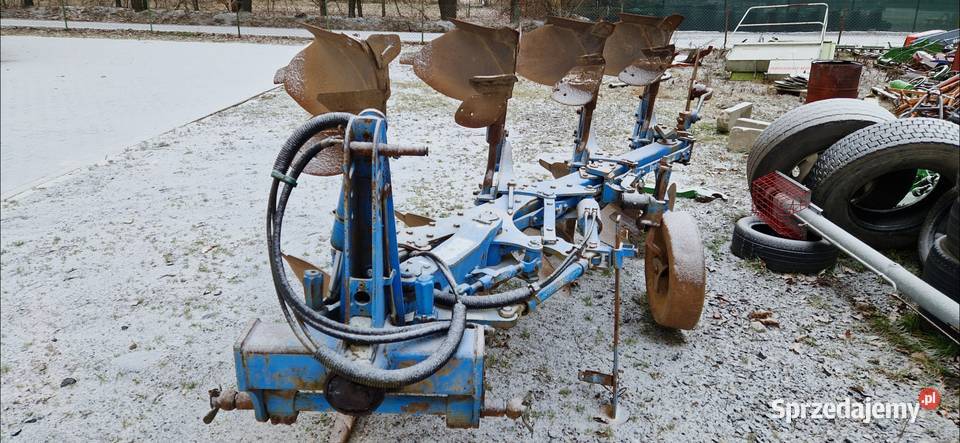 Pług Lemken 4skibowy VariOpal 120 Vario 2m Śliwnik