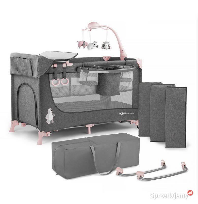 Kinderkraft Łóżeczko turystyczne Joy z Meble Bielsk Podlaski