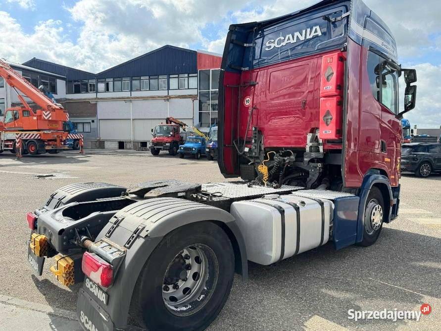 Ciagnik eur 6 Scania mazowieckie Warszawa
