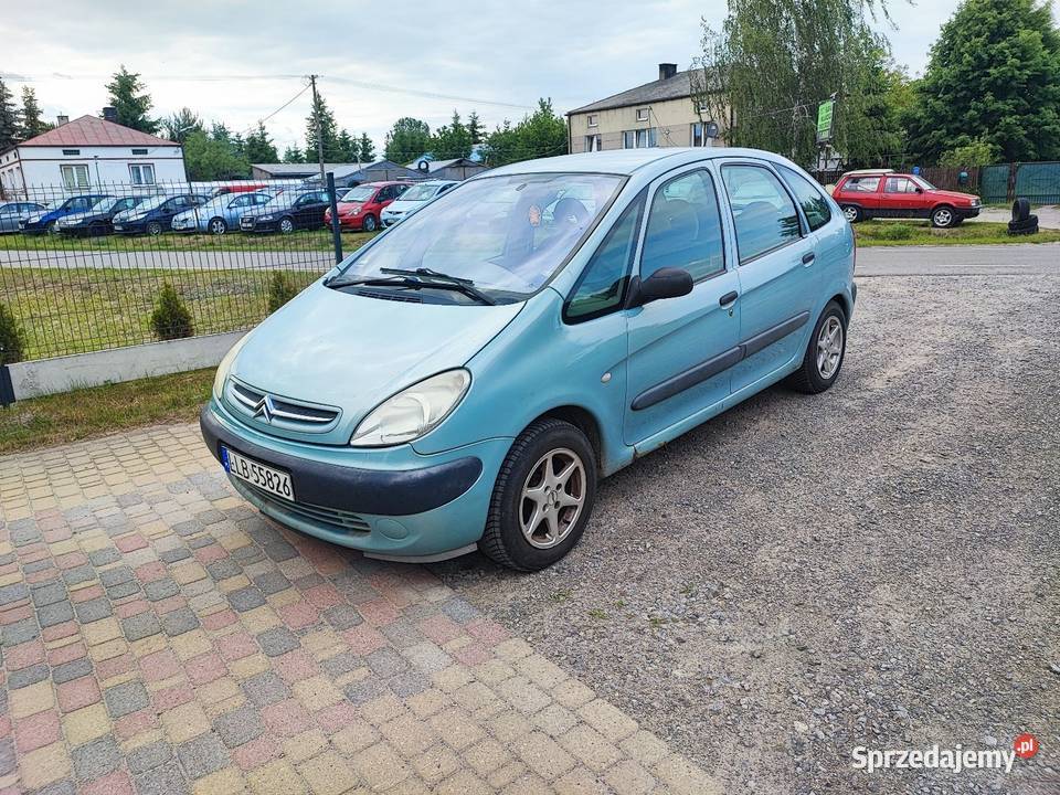 Citroen Xsara Picasso 18 LPG Xsara Picasso Kozłówka sprzedam