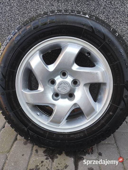 Felgi aluminiowe 5x1143 16 opony zimowe mazowieckie Warszawa