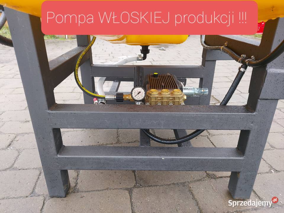 Opryskiwacz Wysokociśnieniowy OCZ400 600 800l nieuszkodzony Łęczyca