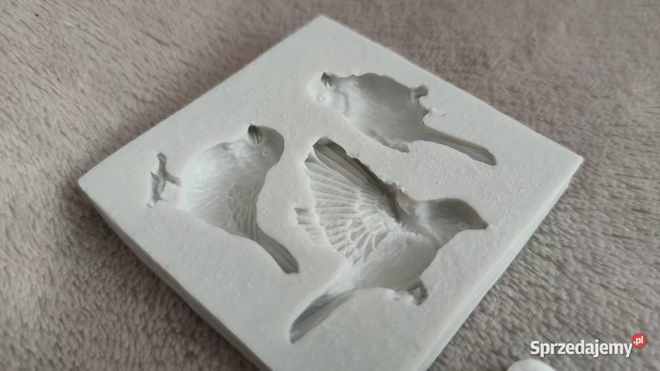 Forma silikonowa ptaszki ptaki z ptaszkami Kultura i Rozrywka śląskie Tarnowskie Góry sprzedam