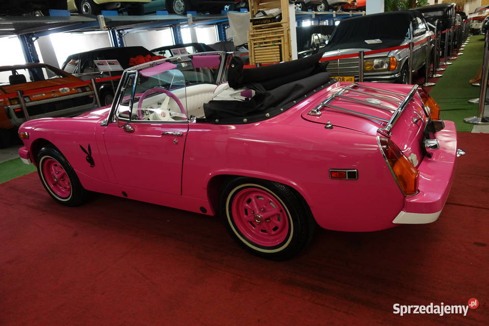 MG Midget 1500 seria III Playboy Renowacji Nowy Midget Zgierz