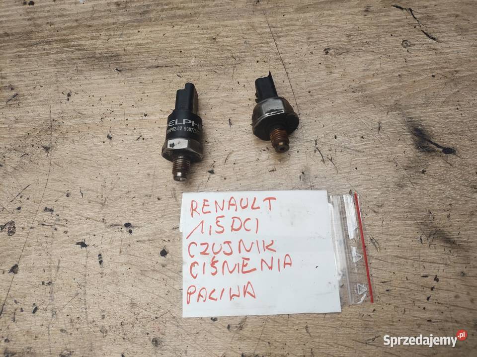 Renault 15DCI czujnik ciśnienia paliwa clio Kielce