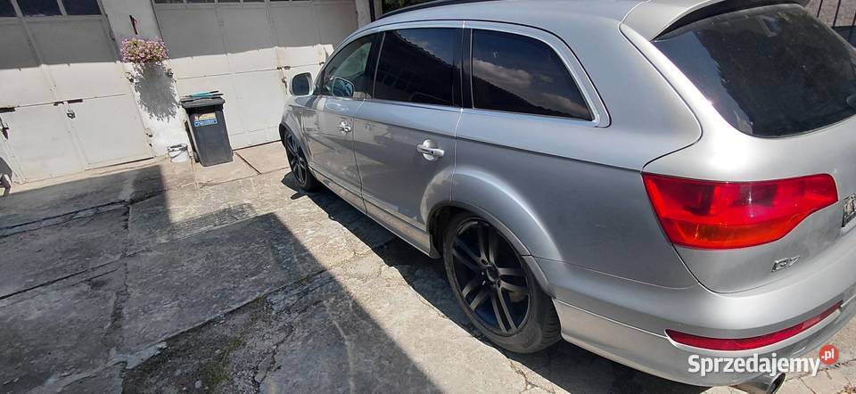 Audi q7 4l 30tdi bug Łowicz sprzedam