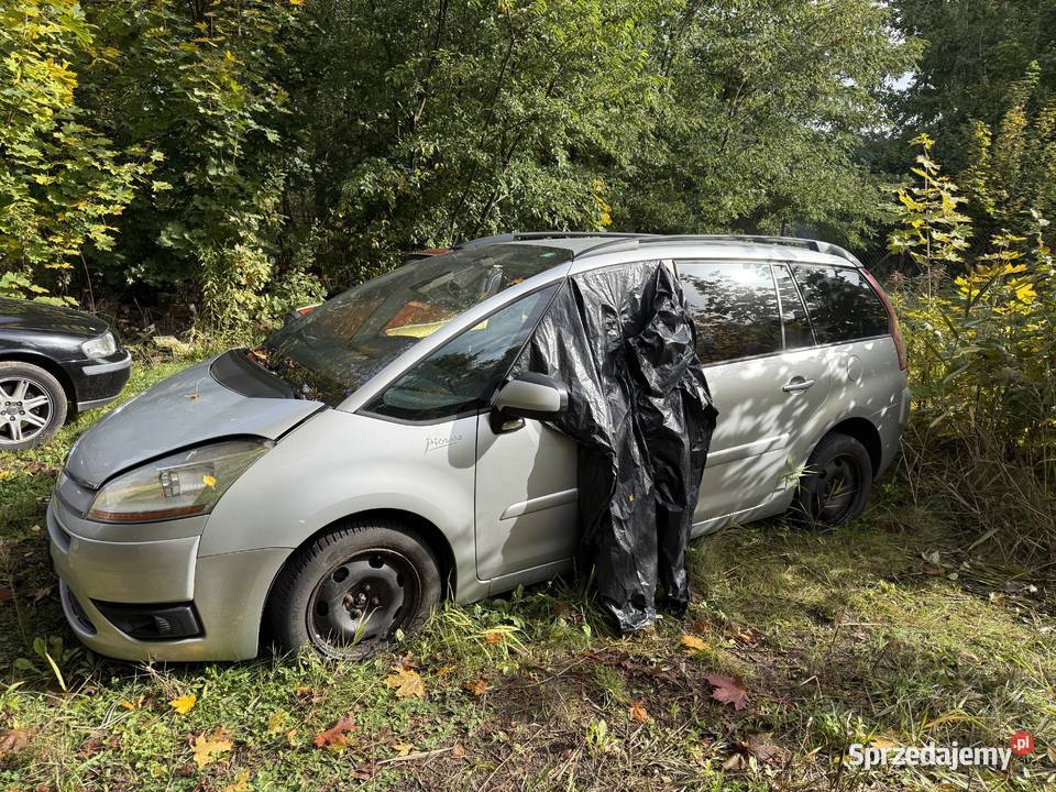 Citroen c4 grand 16 hdi aut Całość na czesci Konstantynów Łódzki