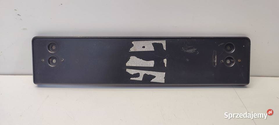 VW TIGUAN II PODKŁADKA POD REJESTRACJĘ