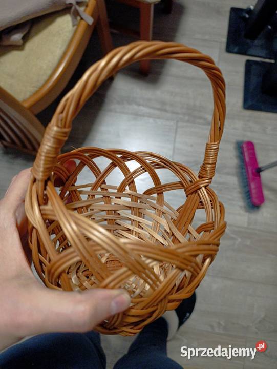 koszyk mały wielkanocny koszyczek Poznań sprzedam