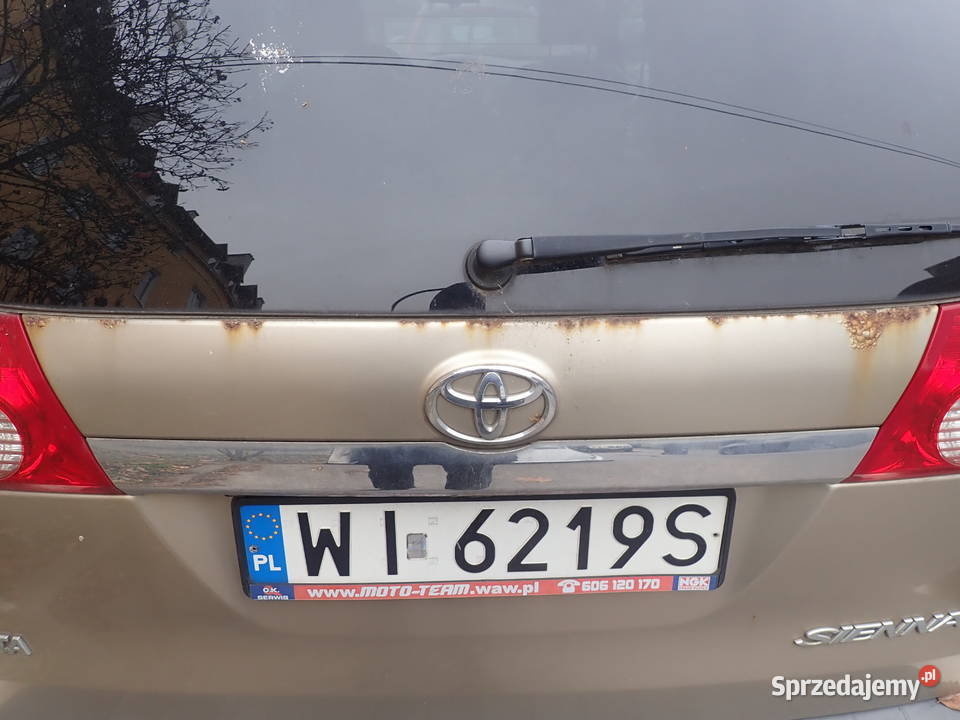 Toyota Sienna 35 V6 LIMITED AWD radio Warszawa