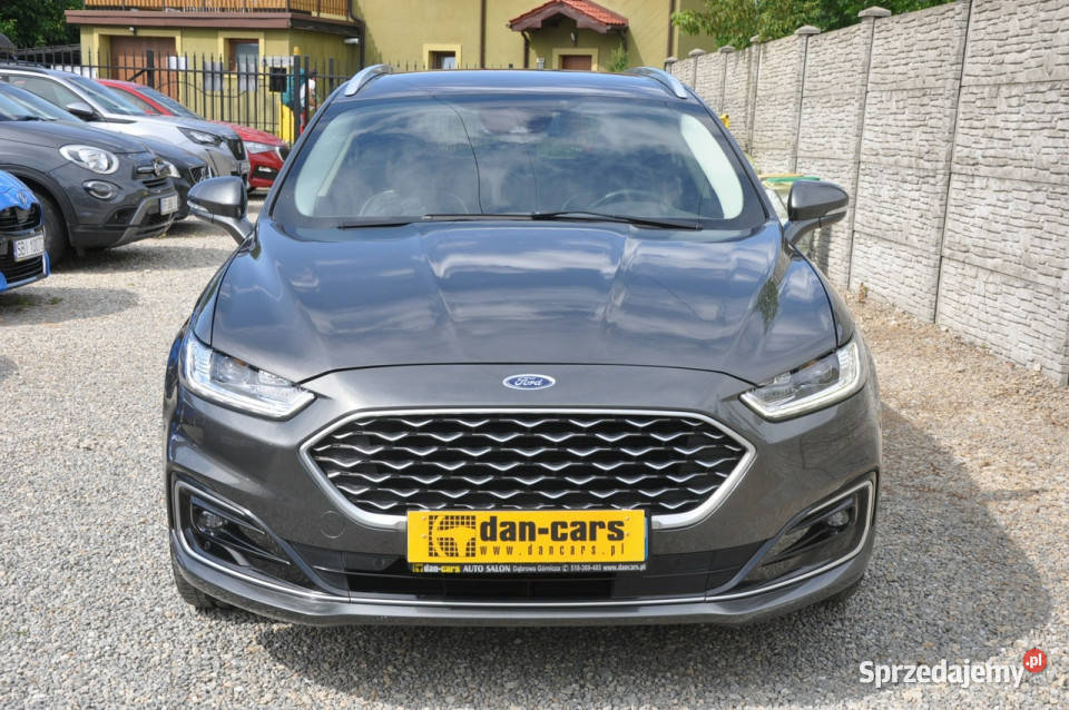 Ford Mondeo 20 Hybrid 187 Vignale Full LED Skóra Dąbrowa Górnicza