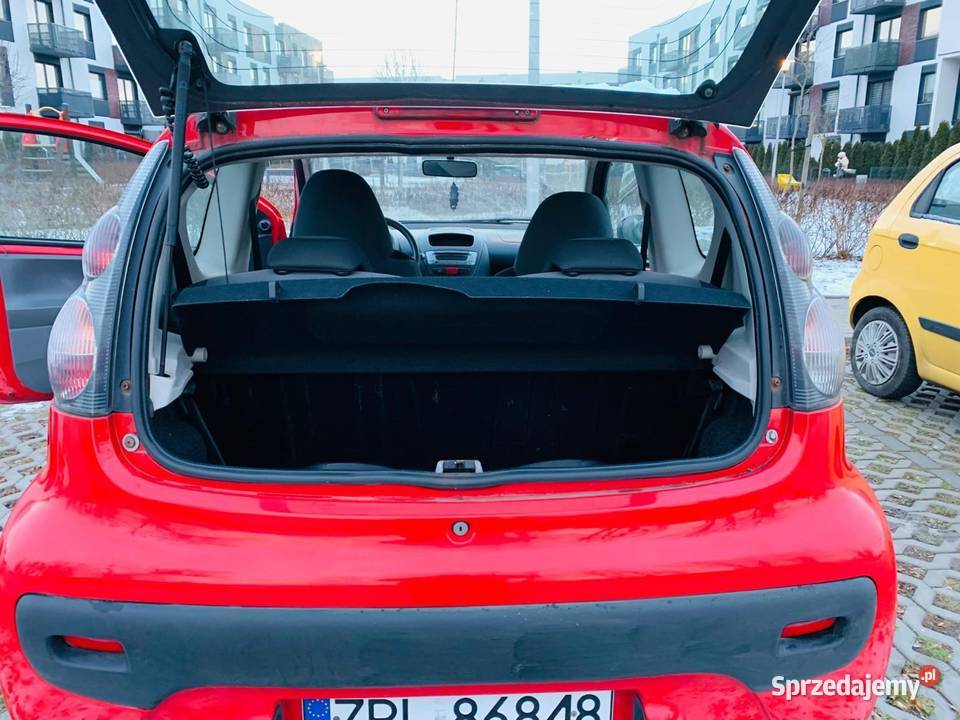 Citroen C1 benzyna 3 drzwi lakier metallic Szczecin sprzedam