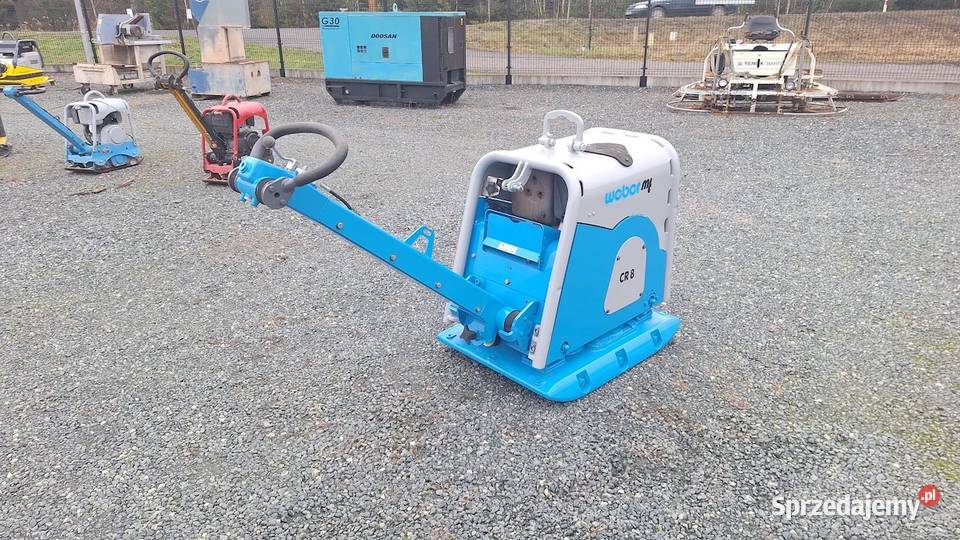 Zagęszczarka Płyta Ubijak WEBER CR 8 658 Wolf nie