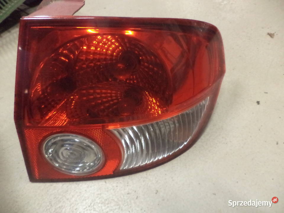 HYUNDAI GETZ 2005 LAMPA TYLNA TYL PRAWA osobowe Turek
