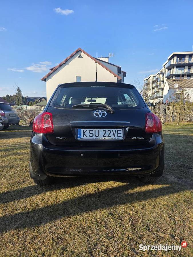 Toyota Auris okazja salon Polska 132 2009 Auris
