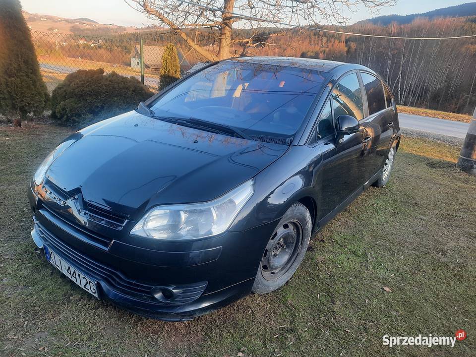 Citroen c4 C4 małopolskie Limanowa