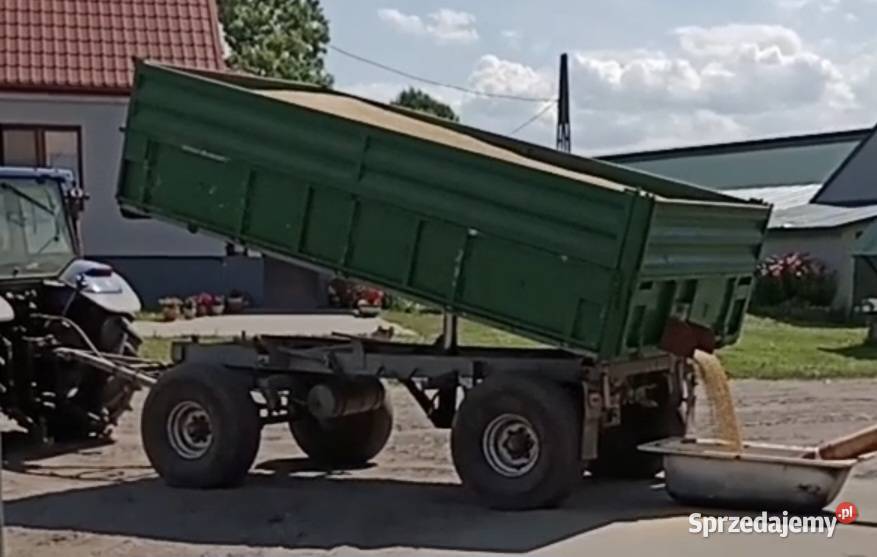 Przyczepa rolnicza Mońki sprzedam