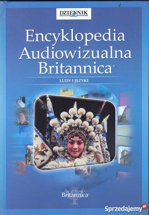 Encyklopedia audiowizualna Britannica - Ludy i języki + DVD