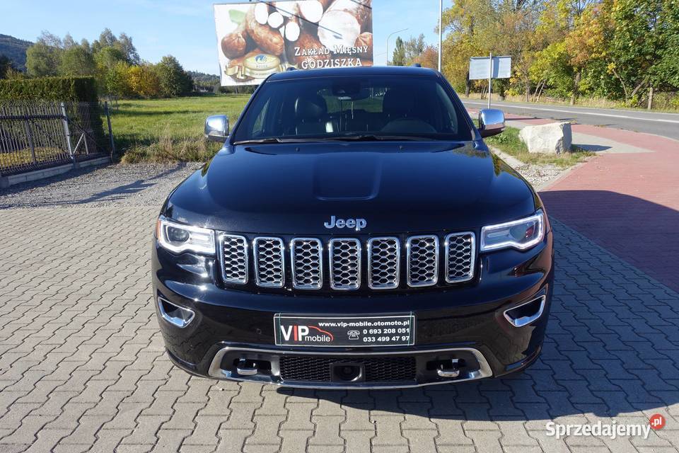 JEEP GRAND CHEROKKE 36 285 GAZ OVERLAND 4X4 Buczkowice