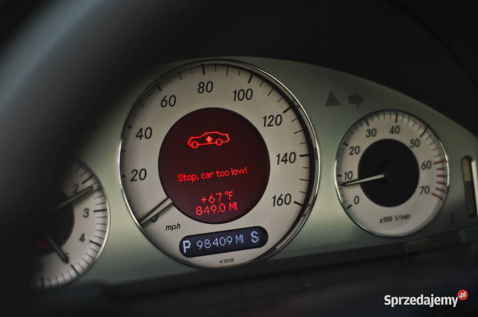 Serwis Zawieszeń pneumatycznych Mercedes Audi