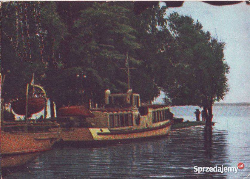 Kart Pozdrow z Giżycka widoki Przyst kas 1960 Gliwice sprzedam