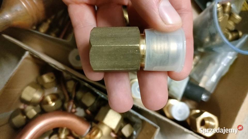 Korek zaślepka redukcja klimatyzacja AD87 zawór Szczecin