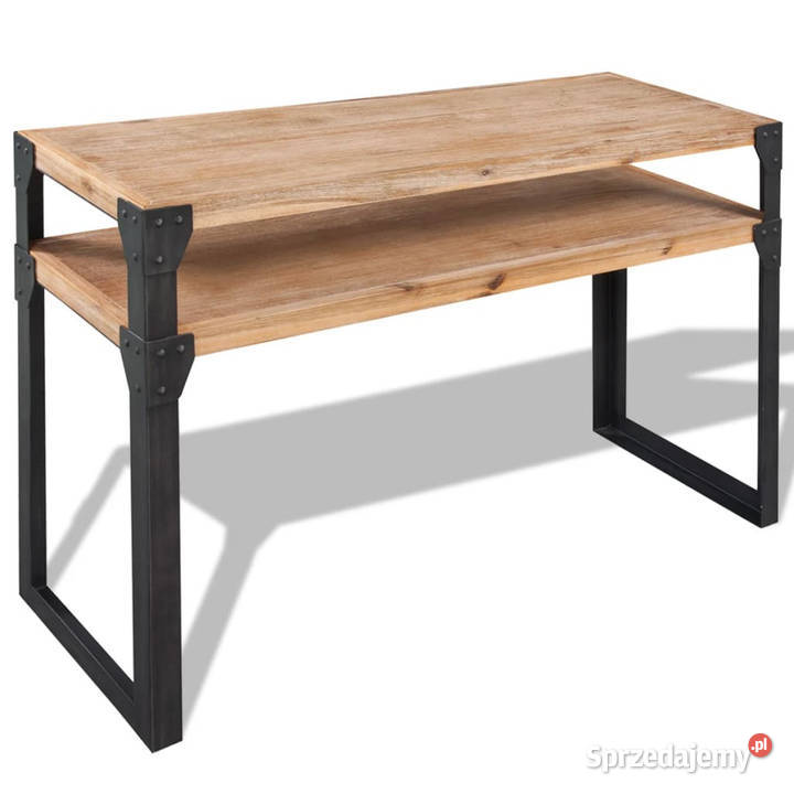 Stolik konsola z drewna akacjowego 120x40x85 Warszawa sprzedam