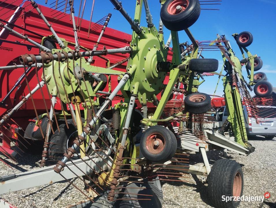 Zgrabiarka 4 gwiazdowa Claas liner 3000 Łomża sprzedam