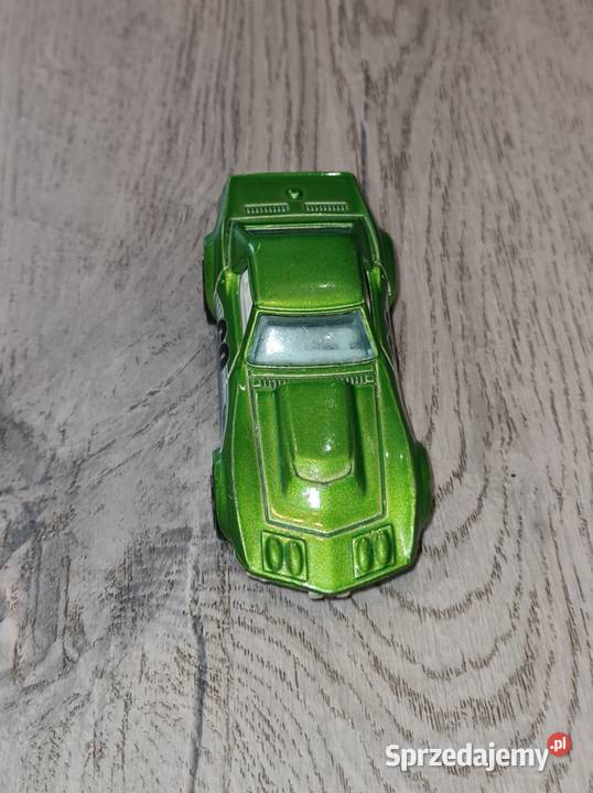 Autko samochód resorak Hot Wheels zielony sprzedam