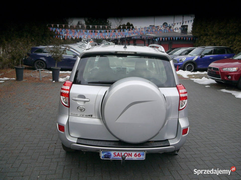 Toyota RAV4 22d 4x4 Stan Idealny 100bezwypadkowy światła przeciwmgielne Częstochowa