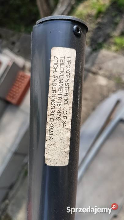 Roleta tylnej szyby BMW E34 Piotrków Trybunalski