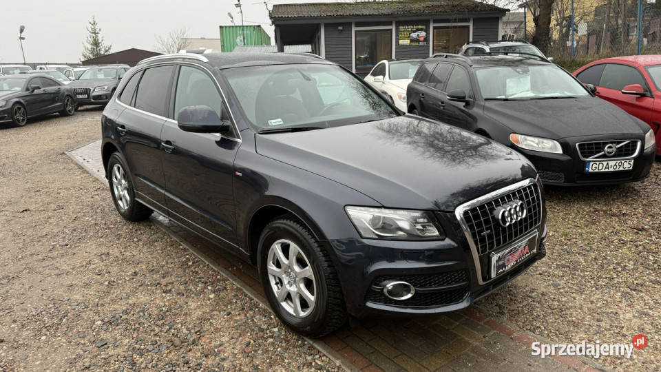 Audi Q5 32 v6 Quattro sline wersja 114 ASR (kontrola trakcji) Samochody osobowe Gdańsk sprzedam