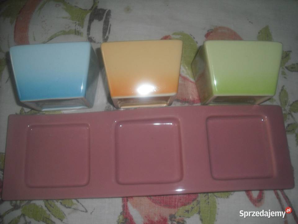 Komplet salaterek NOWE Warszawa