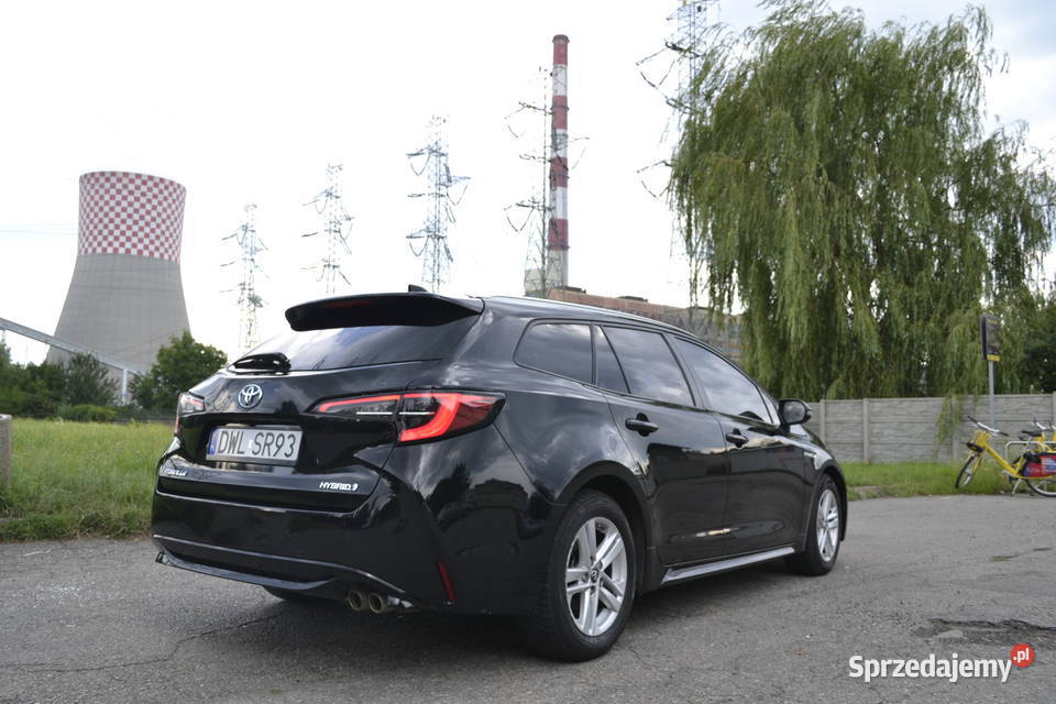 Toyota Corolla 20 184 Hybrid CarplayPCS Tempomat lakier metallic śląskie Będzin
