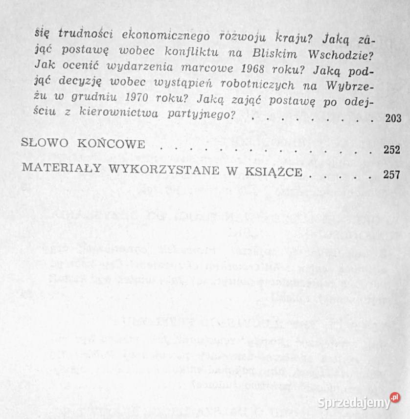 Polityczne dylematy Gomułki B Syzdek E Syzdek miękka lubelskie Chełm
